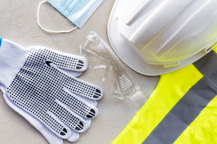 Portada curso Prevención de riesgos laborales